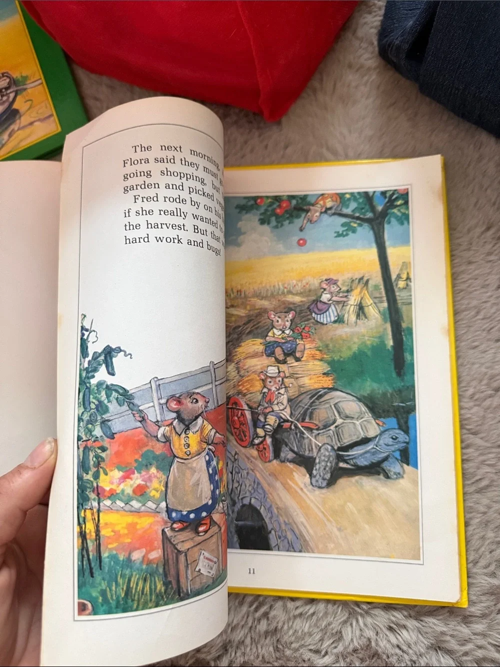 Annabel Visits The Country by Barbara Hayes Large Hardcover 1986 VINTAGE